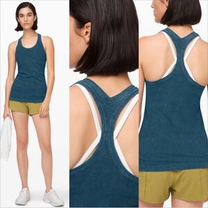 Lululemon Cool Racerback II *Dye
